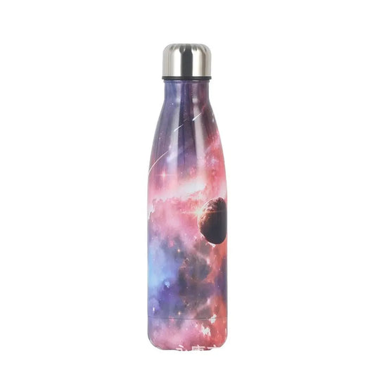 Stainless Steel Water bottle Sports (Isolated)