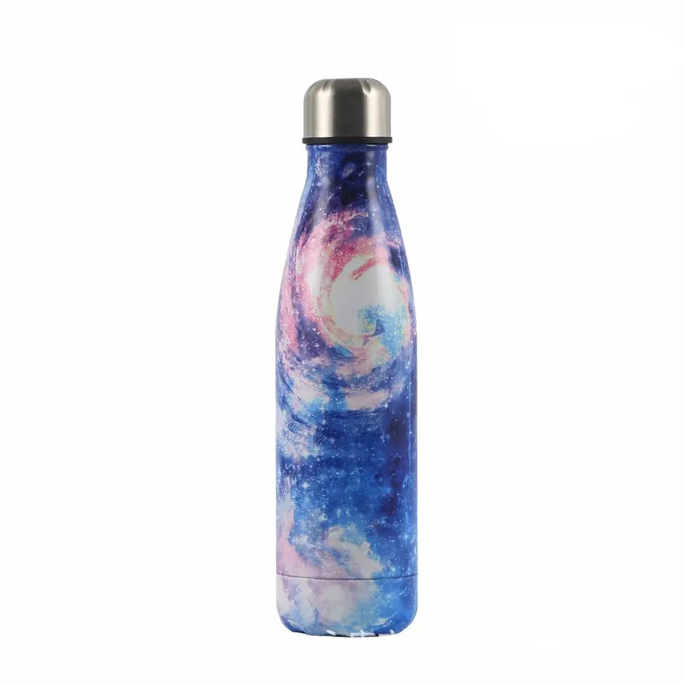 Stainless Steel Water bottle Sports (Isolated)