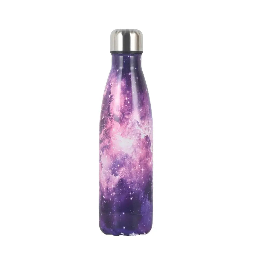 Stainless Steel Water bottle Sports (Isolated)