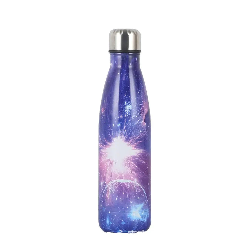 Stainless Steel Water bottle Sports (Isolated)