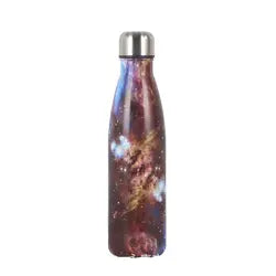 Stainless Steel Water bottle Sports (Isolated)