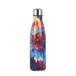 Stainless Steel Water bottle Sports (Isolated)