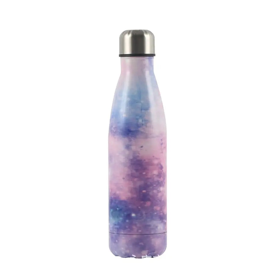 Stainless Steel Water bottle Sports (Isolated)