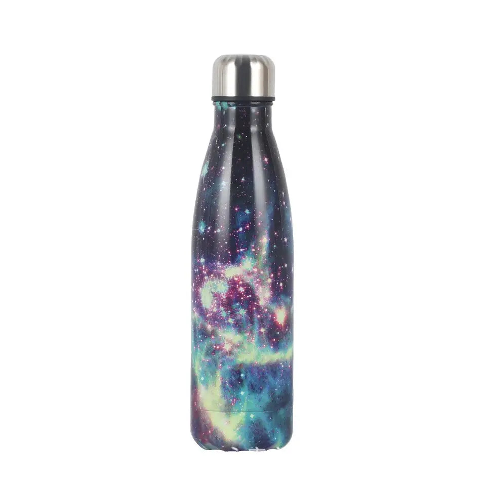 Stainless Steel Water bottle Sports (Isolated)