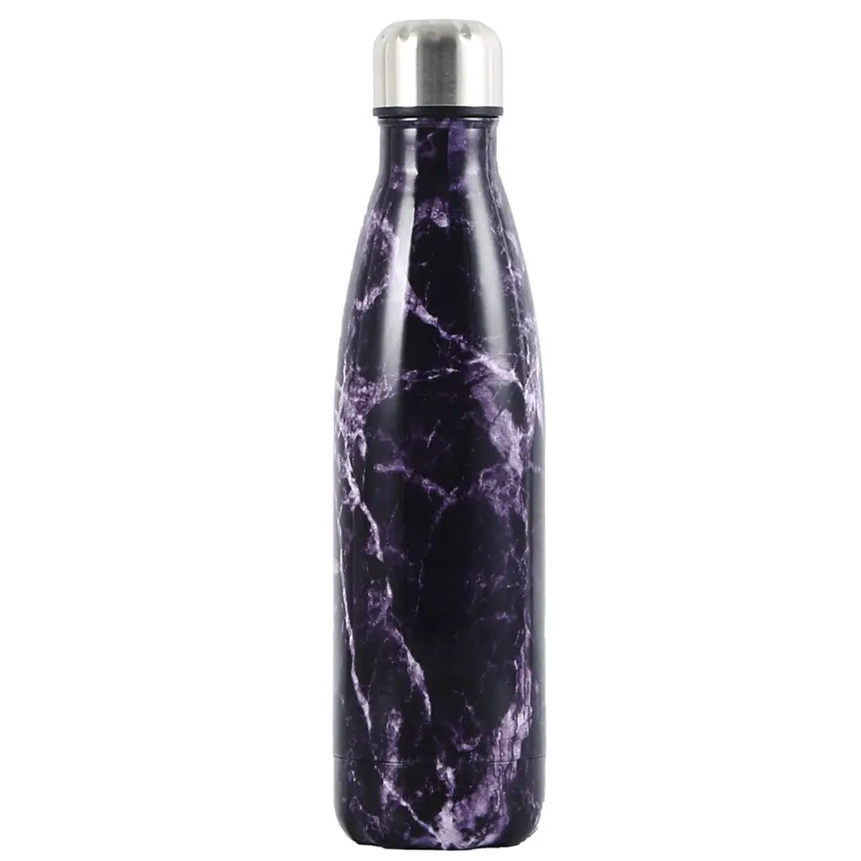 Stainless Steel Water bottle Sports (Isolated)