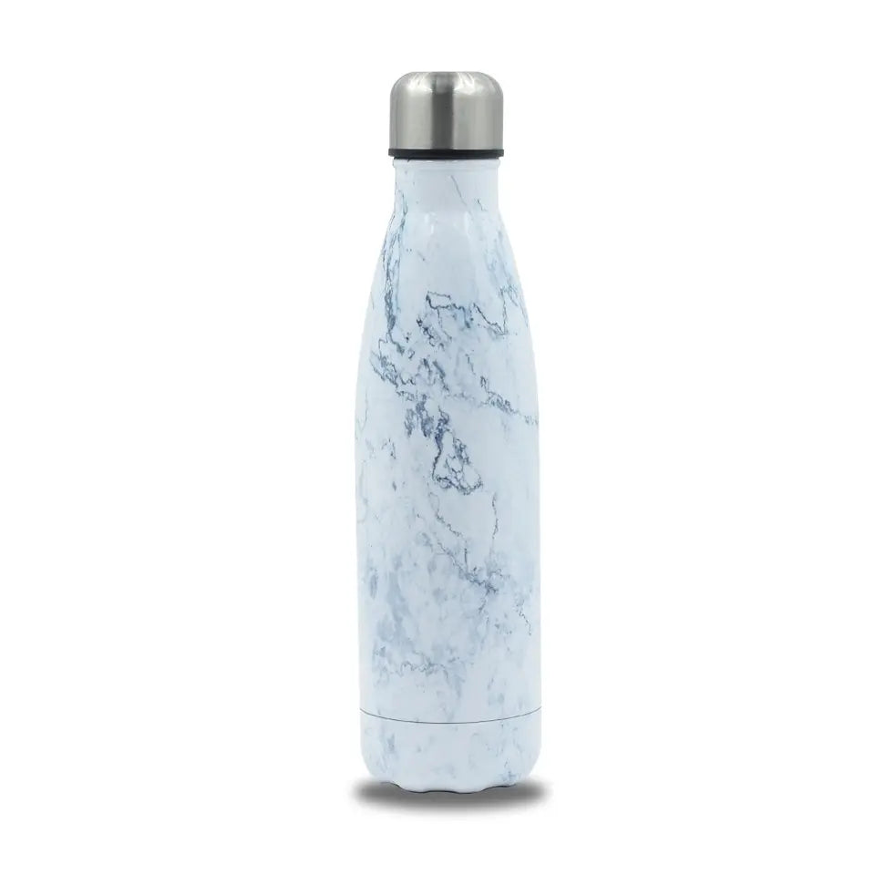 Stainless Steel Water bottle Sports (Isolated)