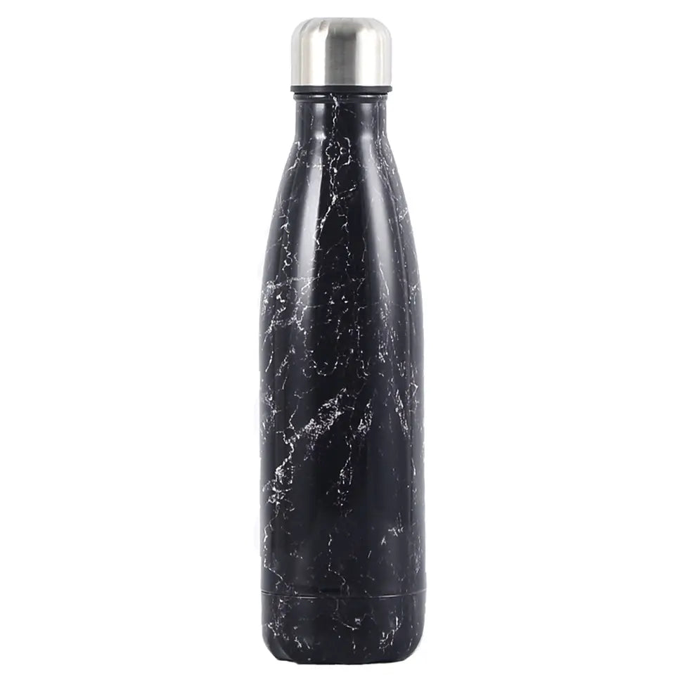 Stainless Steel Water bottle Sports (Isolated)