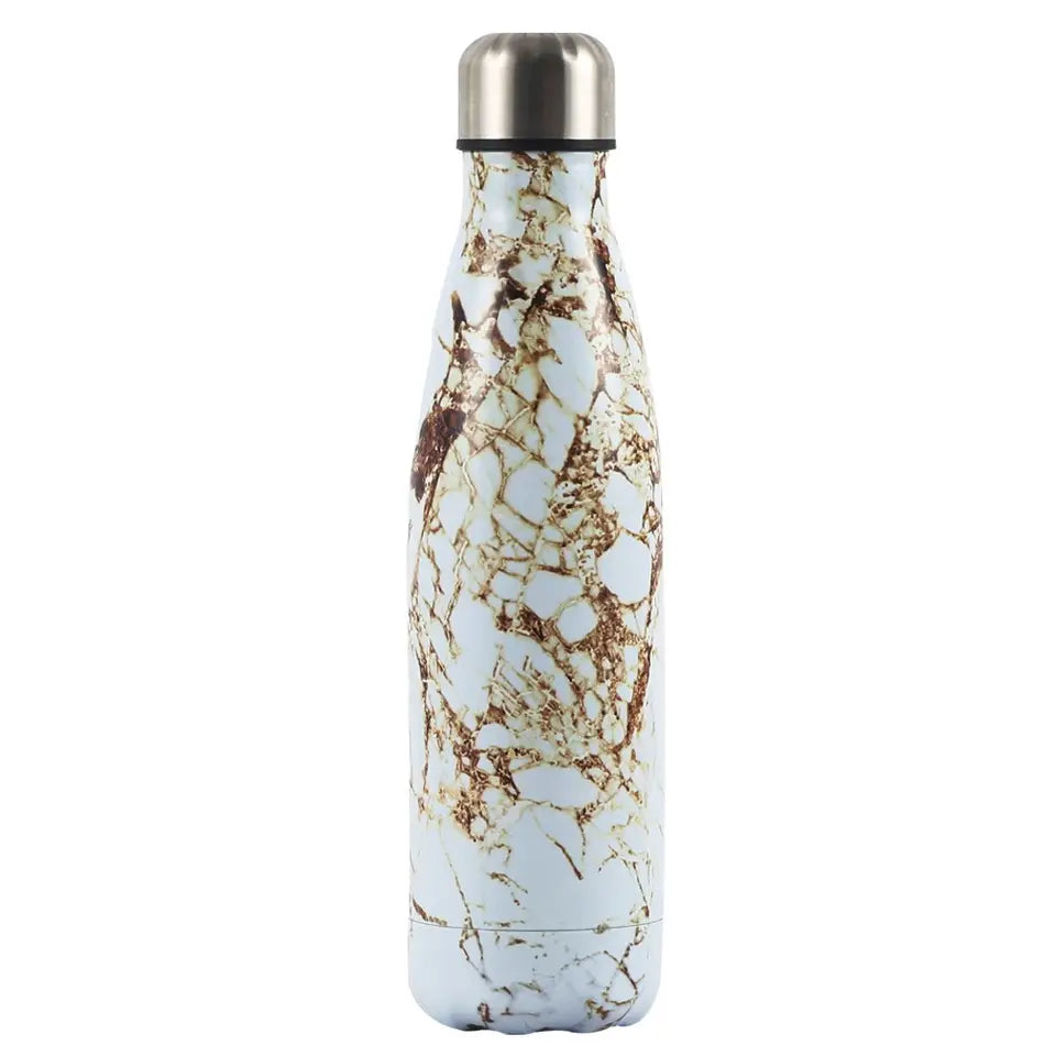 Stainless Steel Water bottle Sports (Isolated)