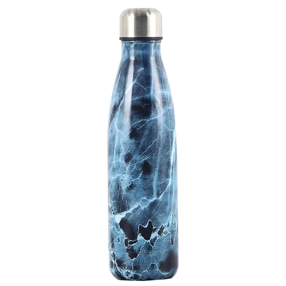 Stainless Steel Water bottle Sports (Isolated)