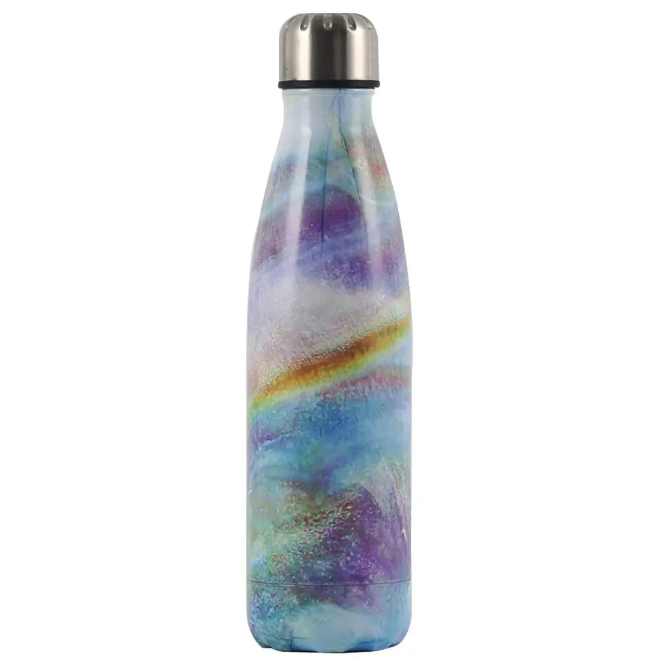 Stainless Steel Water bottle Sports (Isolated)