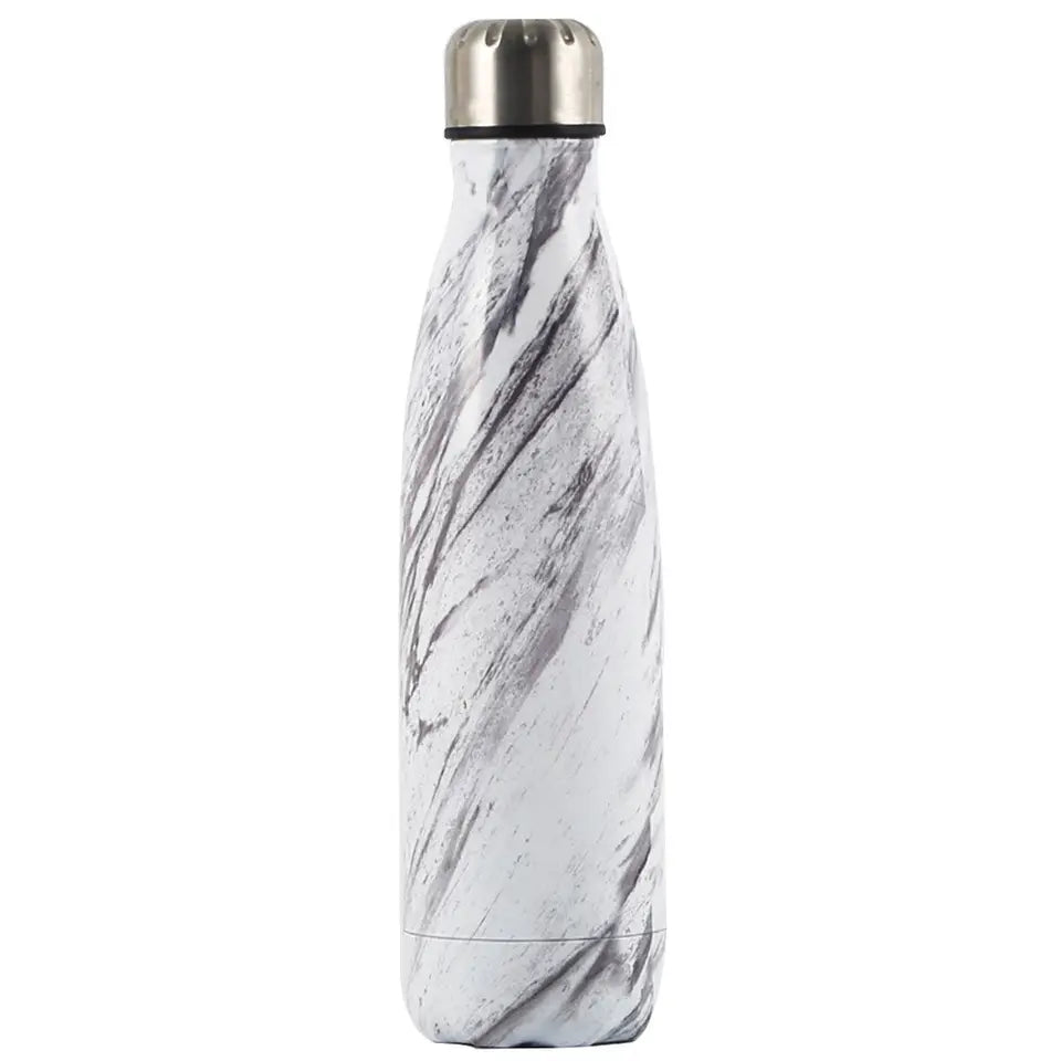 Stainless Steel Water bottle Sports (Isolated)