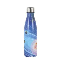 Stainless Steel Water bottle Sports (Isolated)