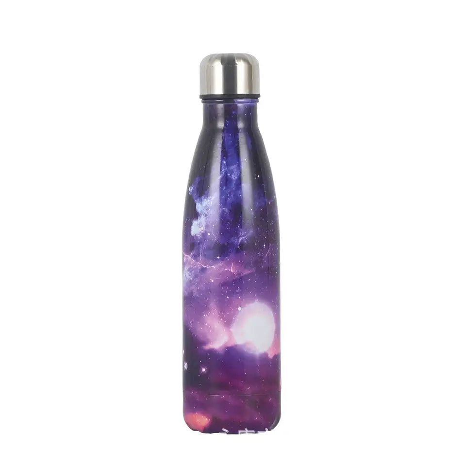 Stainless Steel Water bottle Sports (Isolated)